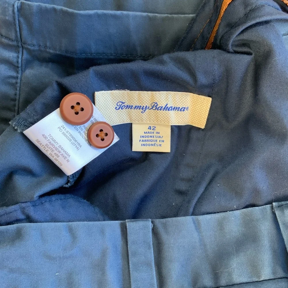 Tommy Bahama Boracay® Chino 9-Inch Shorts - Picture 8 of 9